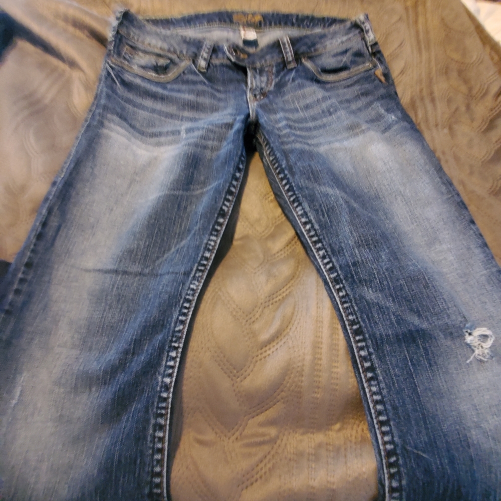 Silver Tuesday Jeans